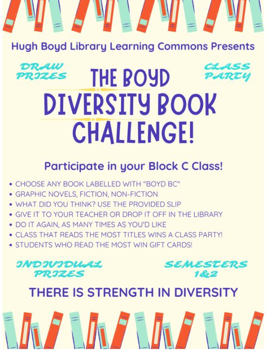 Diversity Book Challenge