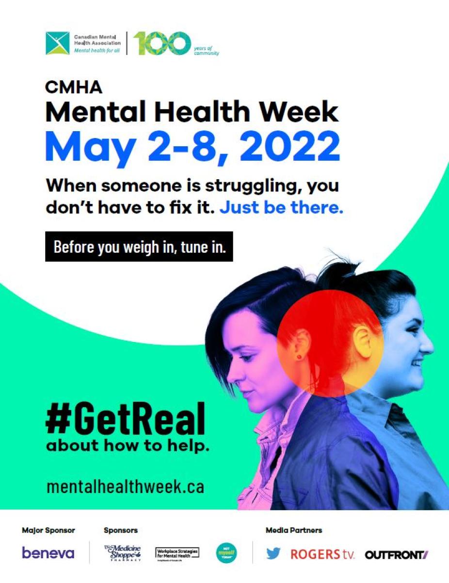 Mental Health week poster