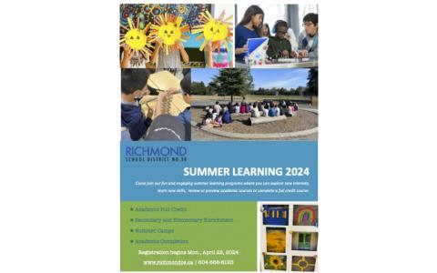 Summer Learning 2024