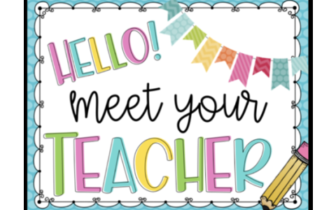 Meet the Teacher night