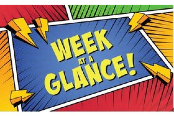 Week at a Glance