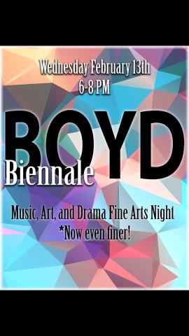 Boyd Biennale  